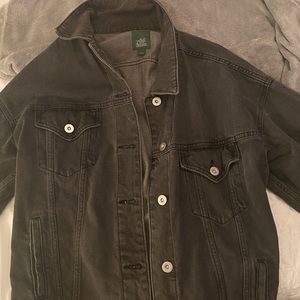 Wild fable dark grey Jean jacket